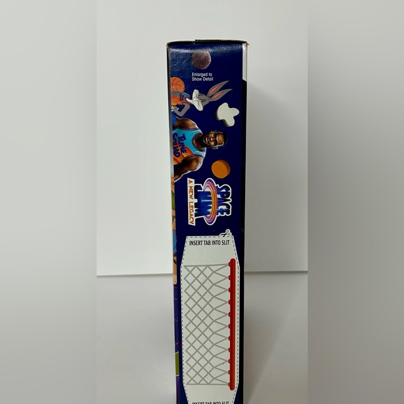 Space Jam Cereal-Sold Out - Picture 3 of 6